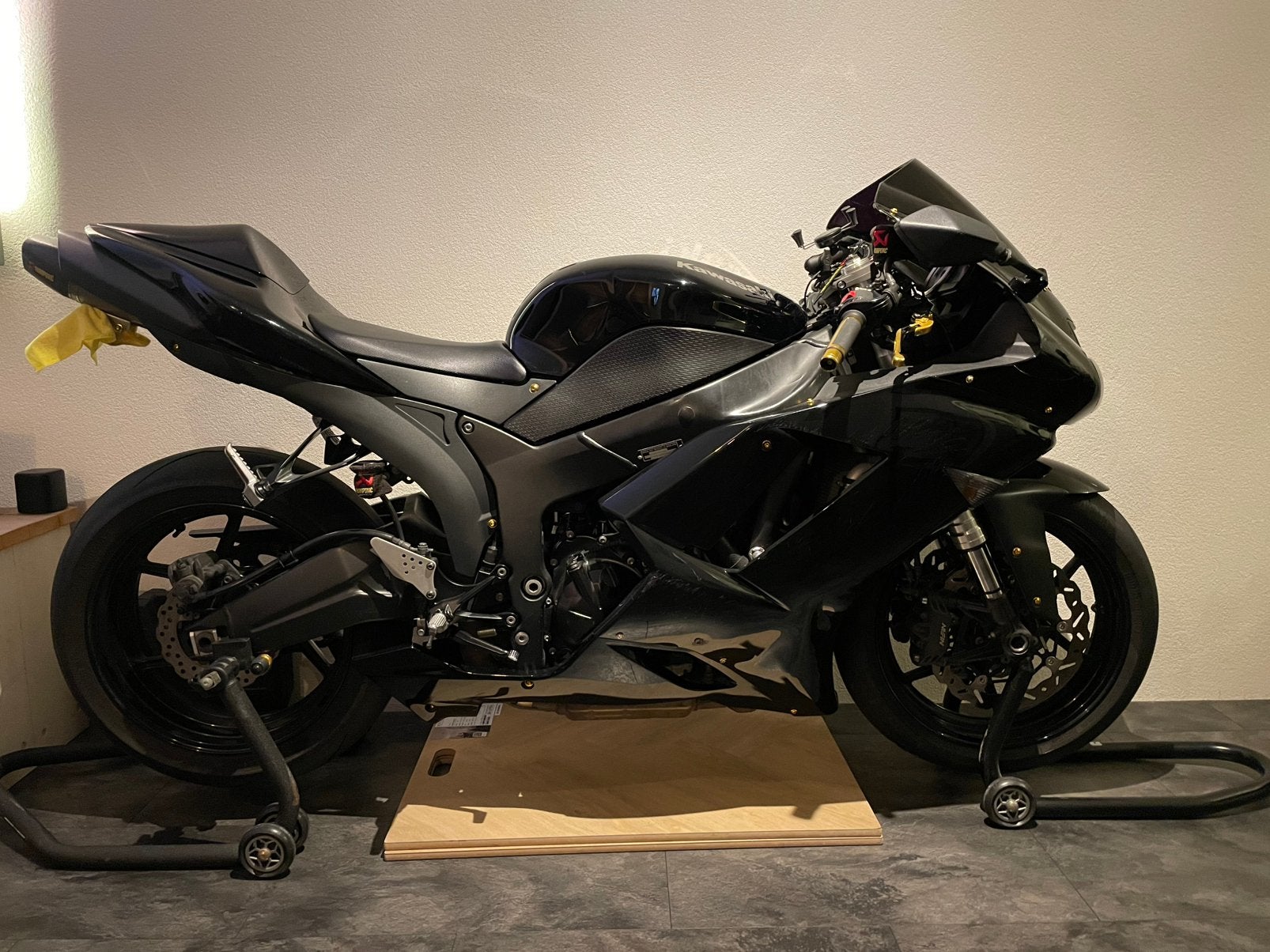 Kawasaki ninja ZX-6R, Motoren, Motoren | Kawasaki, Sportuitlaat, 4 cilinders, Motorrijbewijs A, Gebruikt
