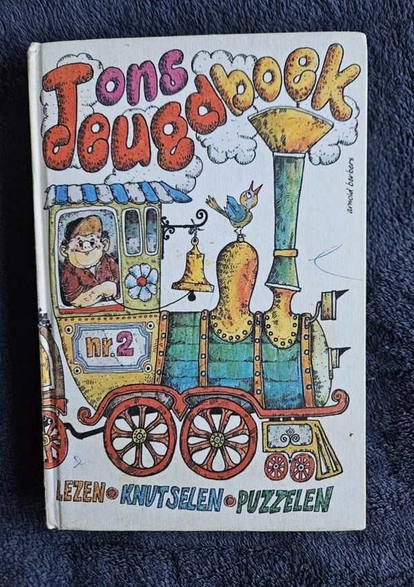 Tom Hulsebosch - Ons jeugdboek, Gelezen, Tom Hulsebosch, Ophalen of Verzenden, Fictie