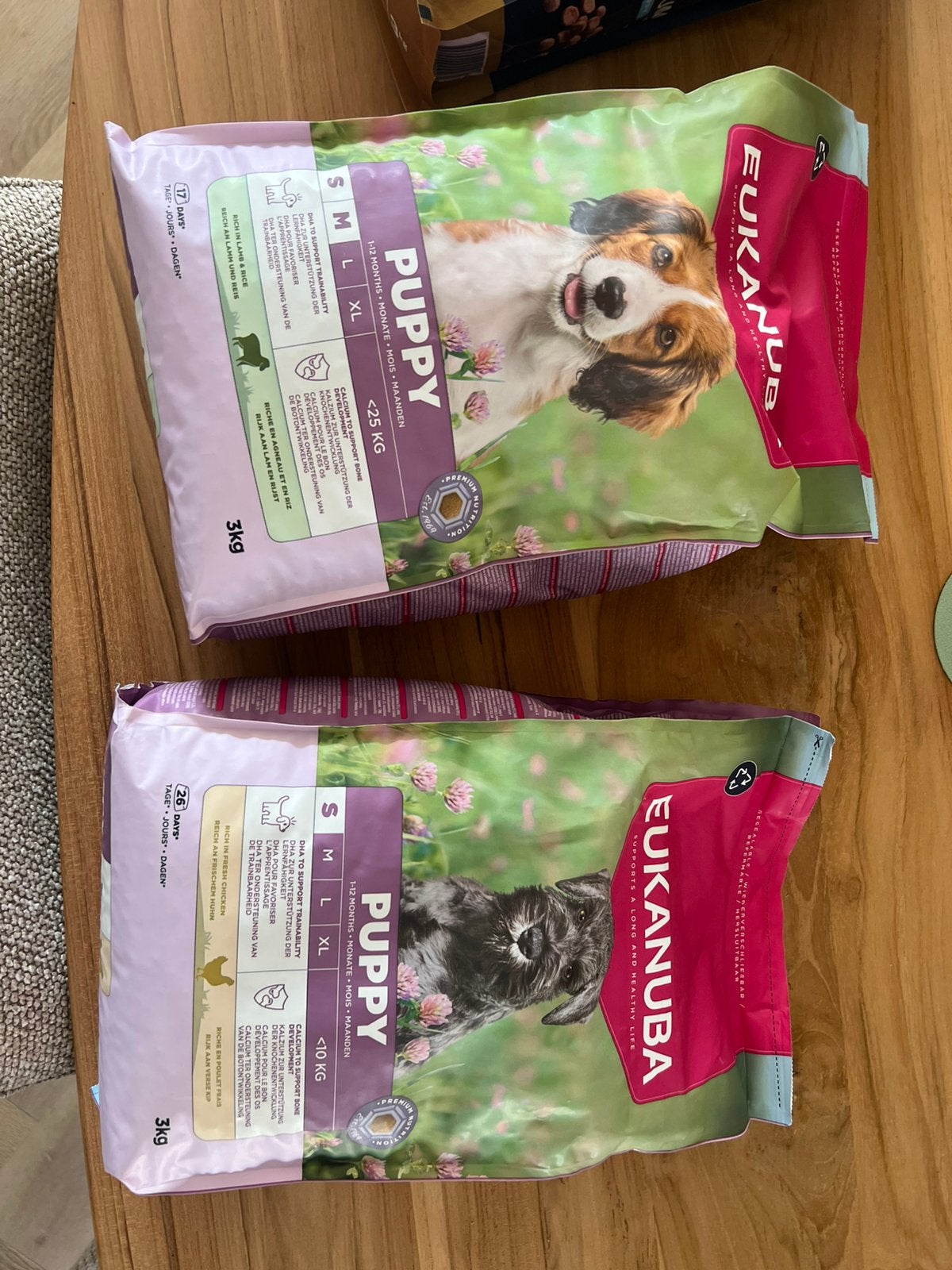 Eukanuba en welkoop puppyvoer, Dieren en Toebehoren, Ophalen, Hond