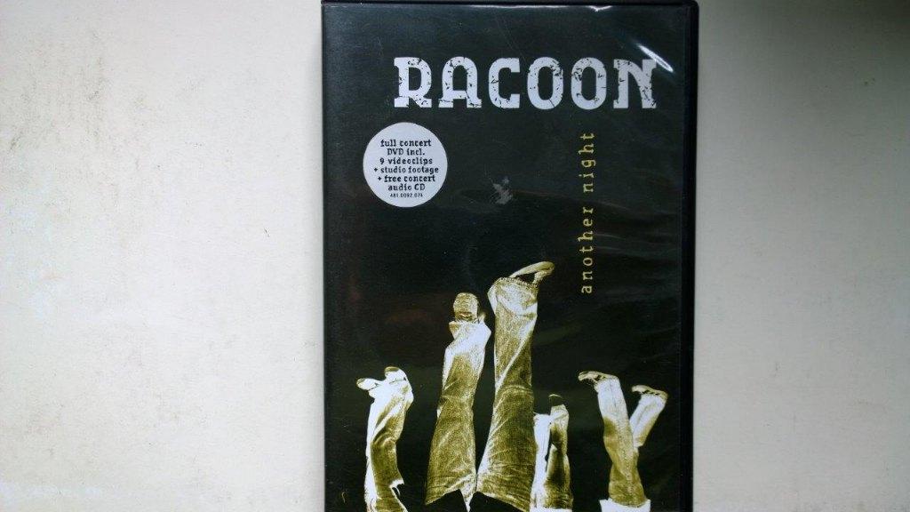 Racoon - Another Night (DVD), Alle leeftijden, Ophalen of Verzenden, Zo goed als nieuw