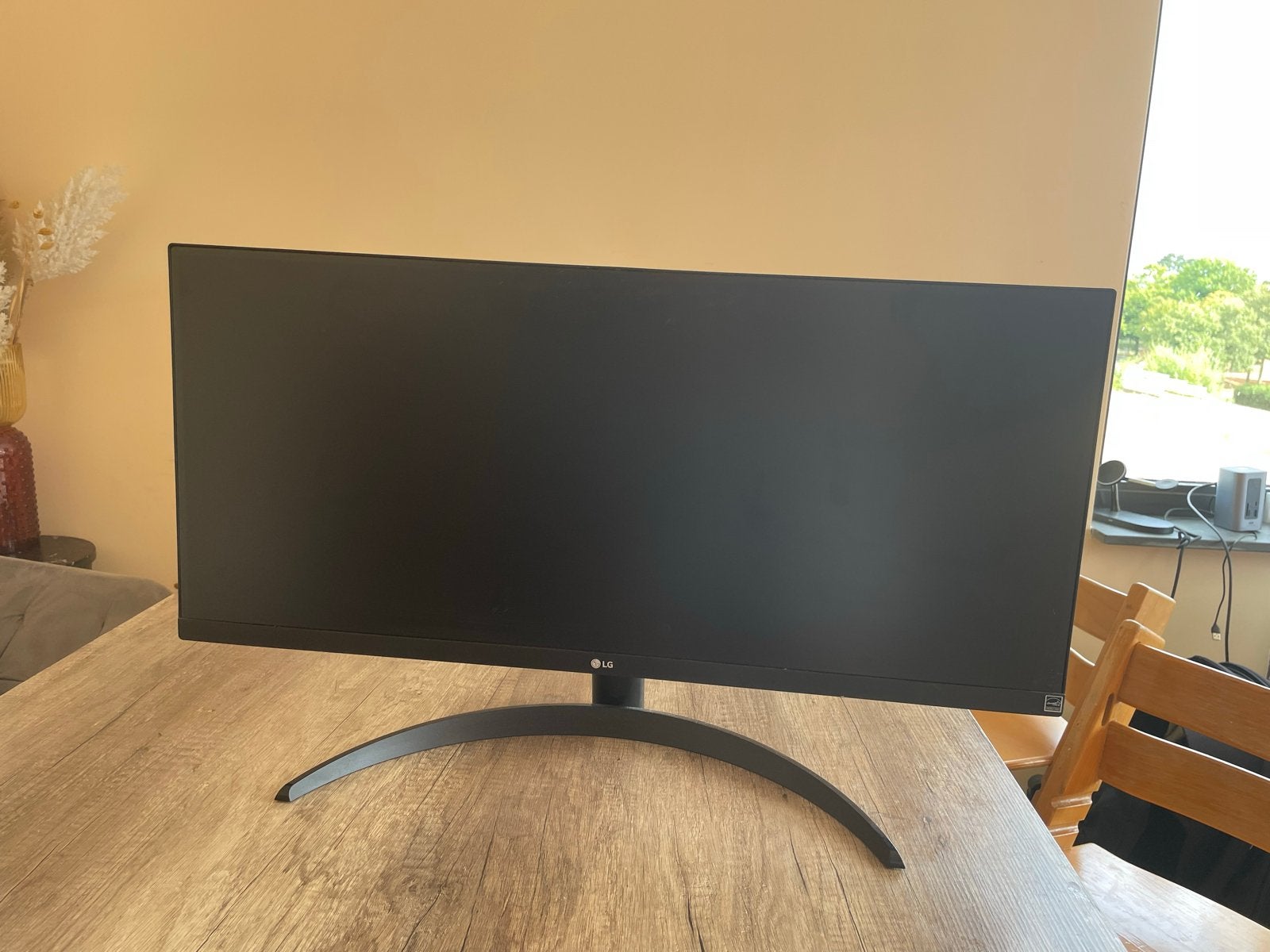 LG 29WP500-B Ultrawide Monitor - Zo goed als nieuw, HDMI, Zo goed als nieuw, 5 ms of meer, Ophalen