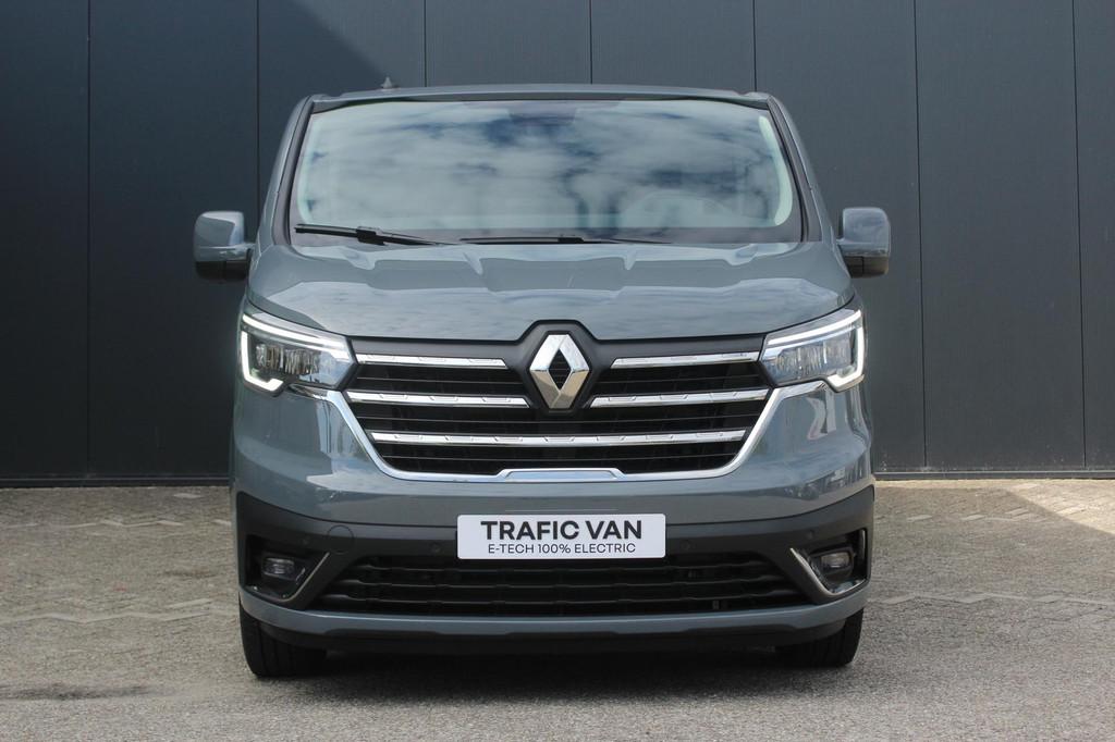 Renault Trafic E-Tech T29 L2H2 Advance 52 kWh | NIEUW ! | Na, Auto's, Bestelauto's, Stof, 700 kg, Renault, 920 kg