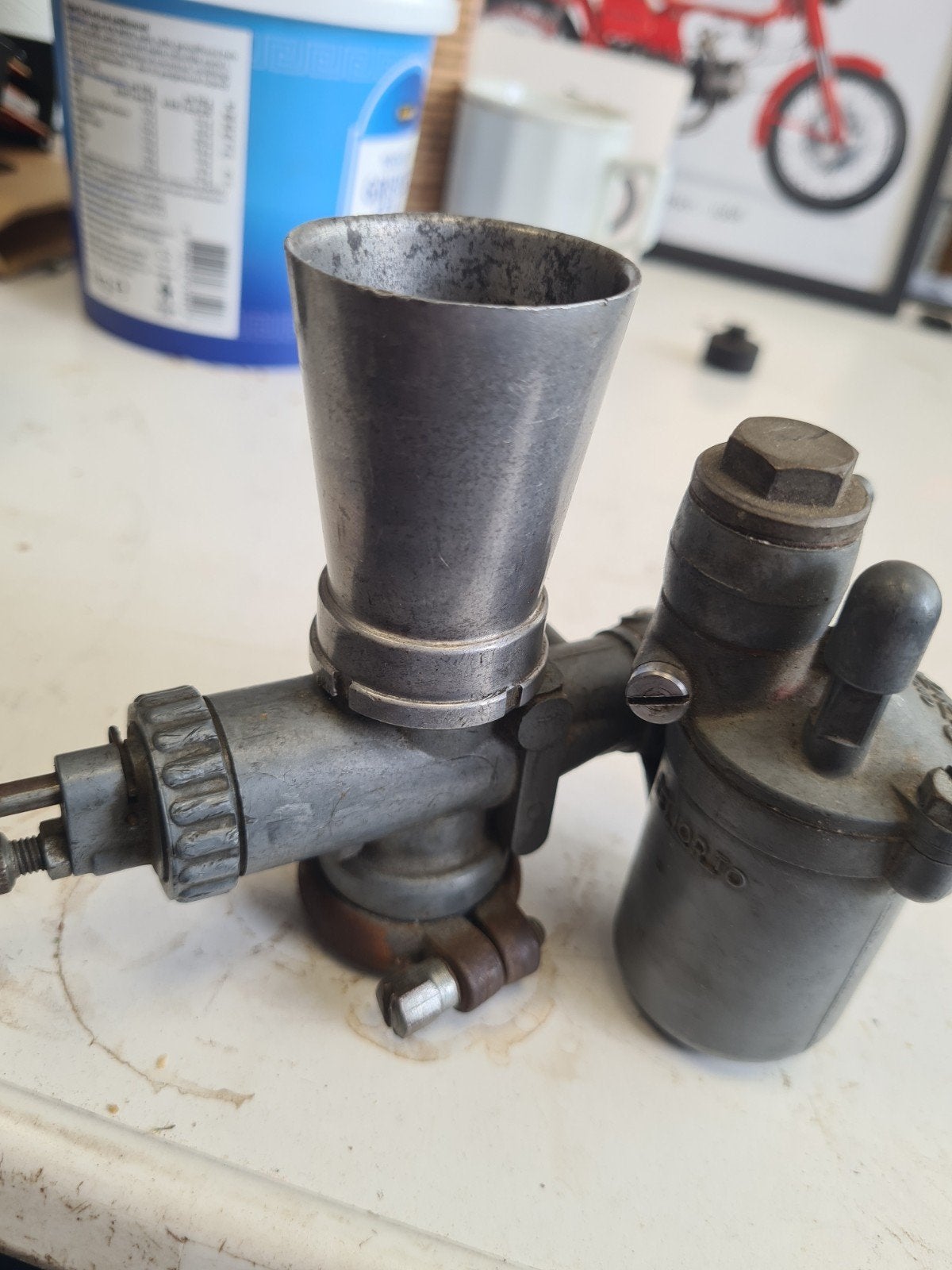 dell orto ua16s carburateur, Ophalen of Verzenden