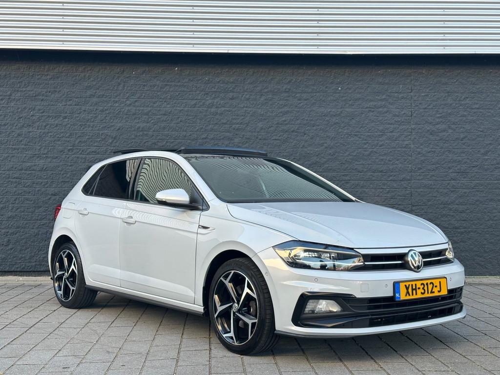 Volkswagen Polo 1.0 TSI R-Line Automaat Panorama Beats, Gebruikt, Euro 6, 116 pk, Bedrijf