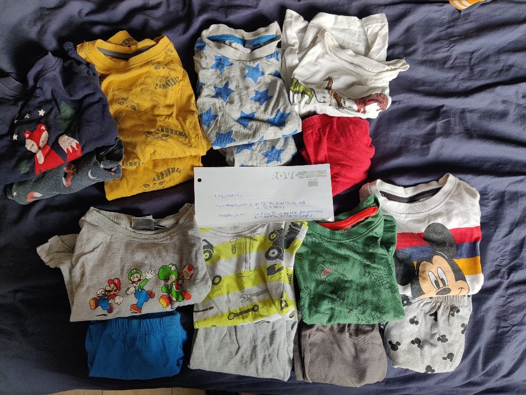 Grote hoeveelheid kinderkleding maat 92 tot en met 122/128, Kinderen en Baby's, Kinderkleding | Kinder-kledingpakketten, Ophalen