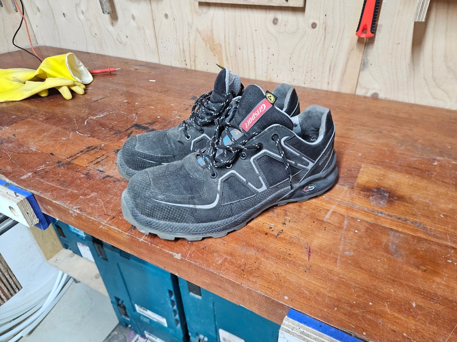 Grisport S3 veiligheidsschoenen maat 43, Ophalen of Verzenden, Zo goed als nieuw
