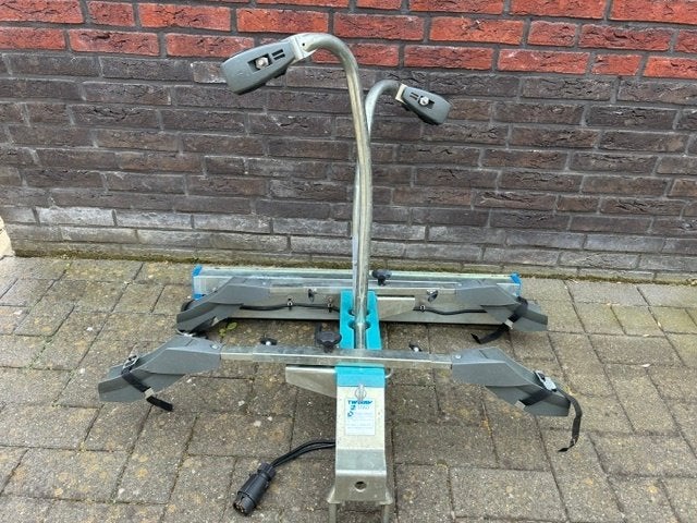 Fietsendrager, Ophalen, 2 fietsen, Gebruikt, Trekhaakdrager