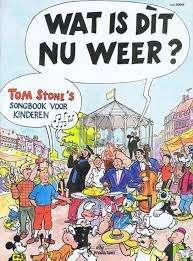 Tom Stone's songbook voor kinderen., Boeken, Eén stripboek, Ophalen of Verzenden