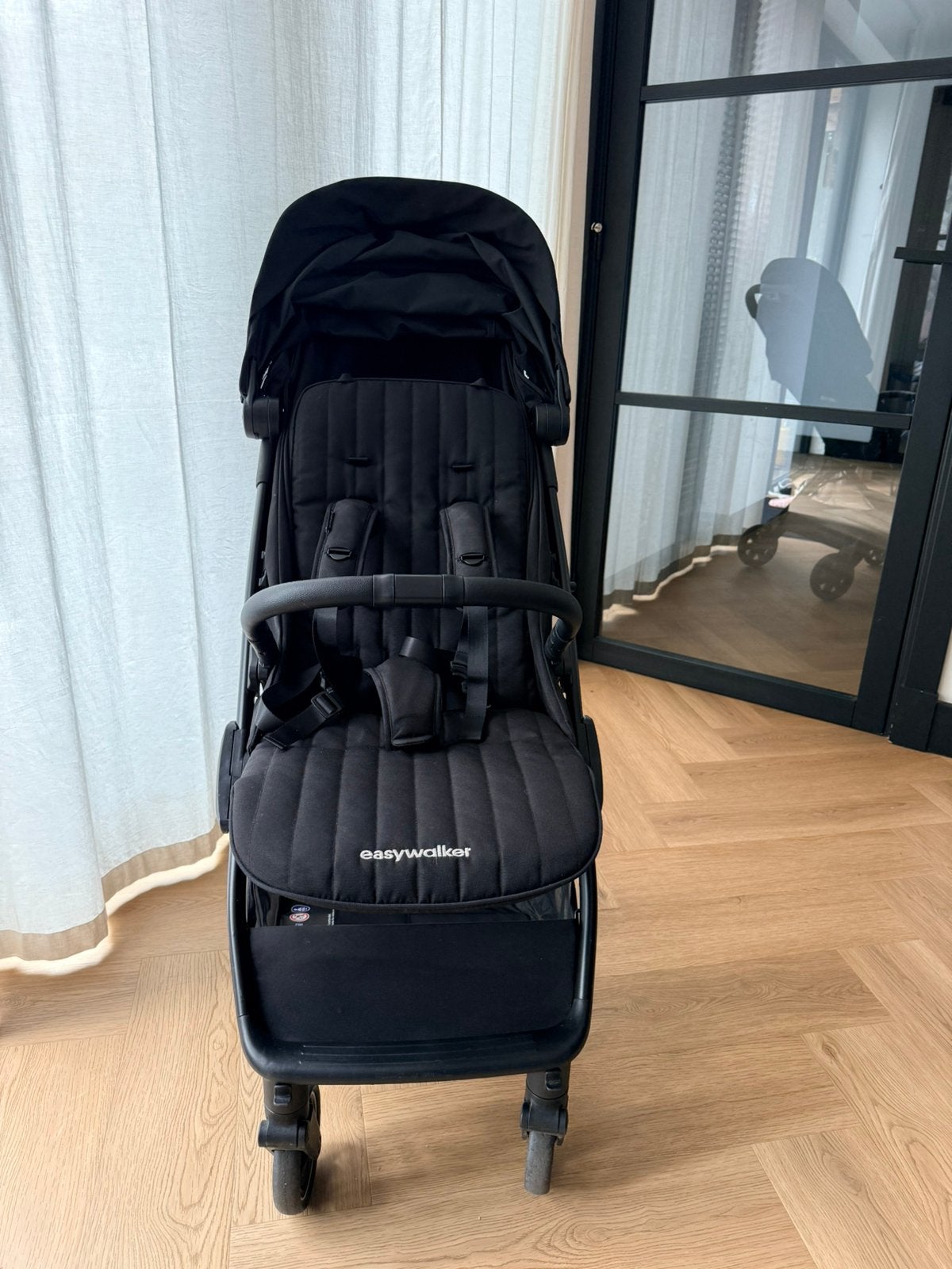 Easywalker Jackey² buggy (zo goed als nieuw), Ophalen of Verzenden, Zo goed als nieuw, Overige merken, Verstelbare rugleuning