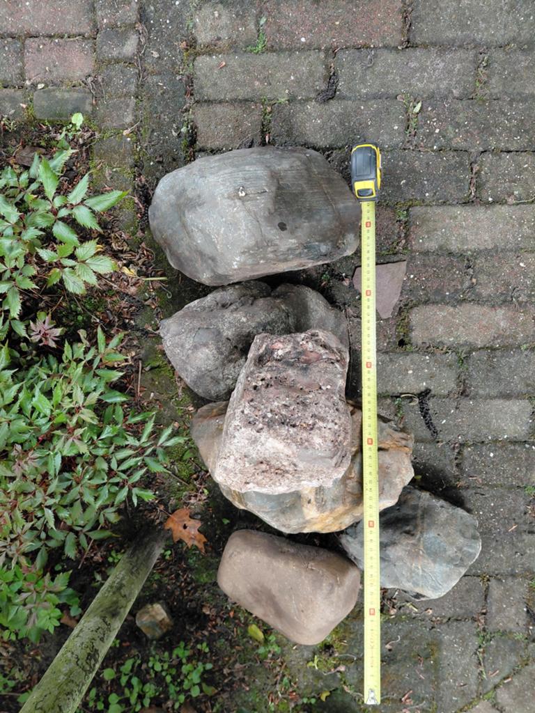 diverse Waal of zwerf keien, Tuin en Terras, Grind, Keien en Split, Ophalen
