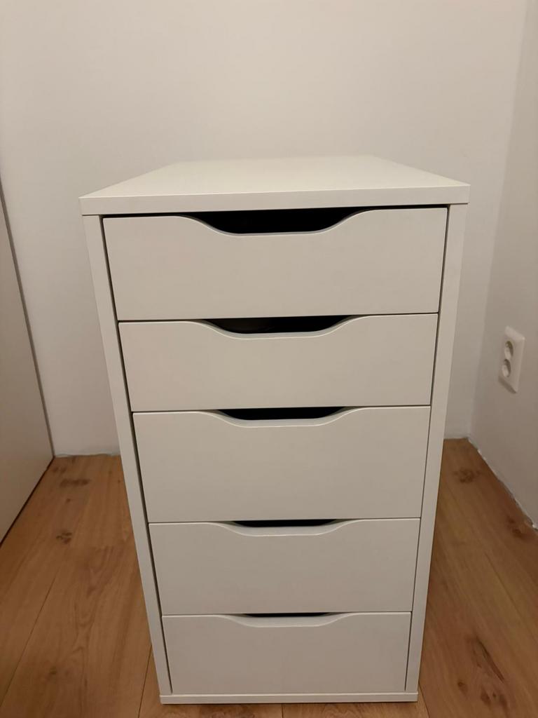Alex IKEA, Ophalen, Tweepersoons, 140 cm, Zo goed als nieuw