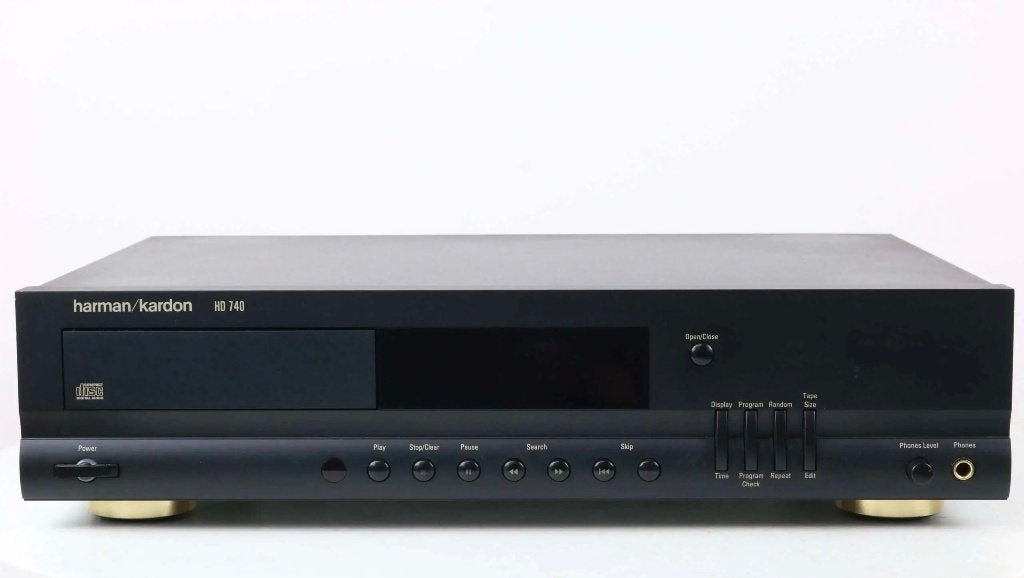 Harman Kardon HD 740 cd-speler, Audio, Tv en Foto, Cd-spelers, Overige merken, Ophalen of Verzenden, N.v.t, N.v.t