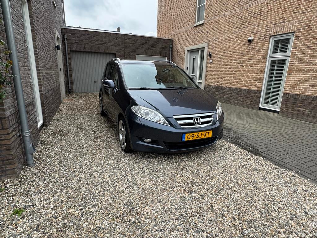 Honda FR-V 2.2 Cdti 104KW 2006 Grijs, Voorwielaandrijving, Stof, Parkeersensor, Zwart