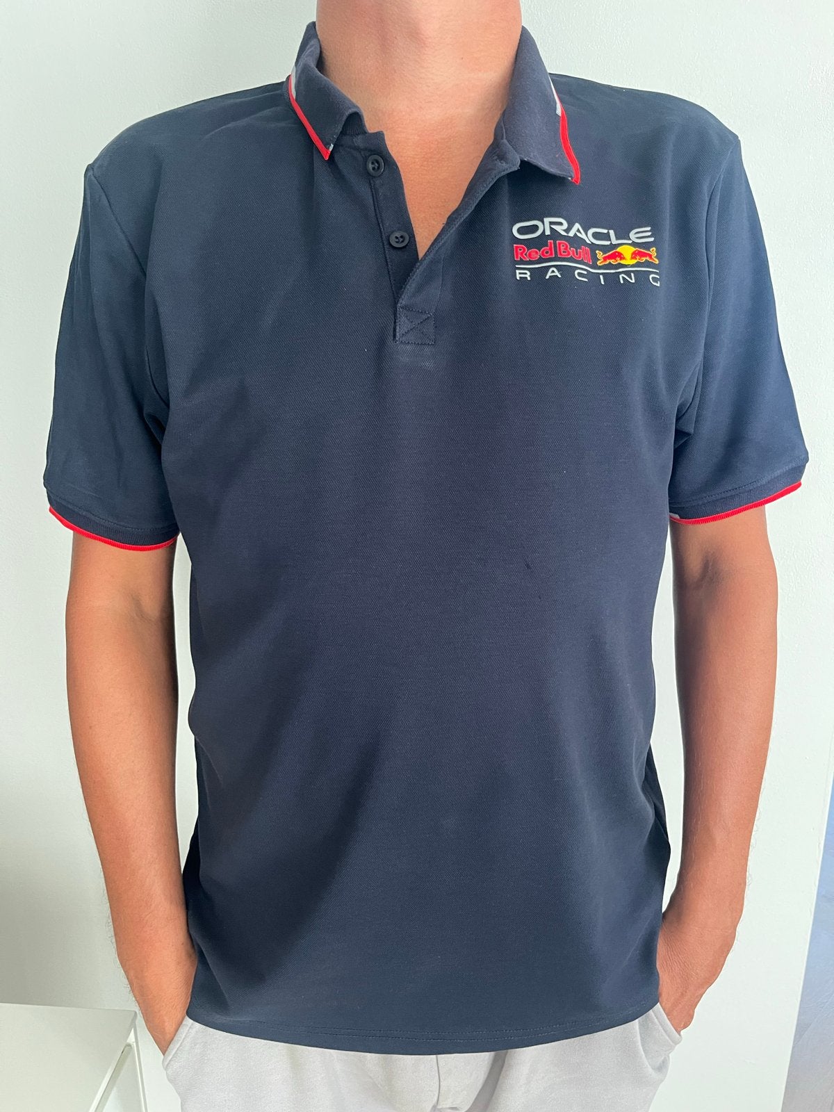 Oracle Red Bull Racing Polo - Maat M, Nieuw, Ophalen of Verzenden, Red Bull Racing, Maat 48/50 (M)