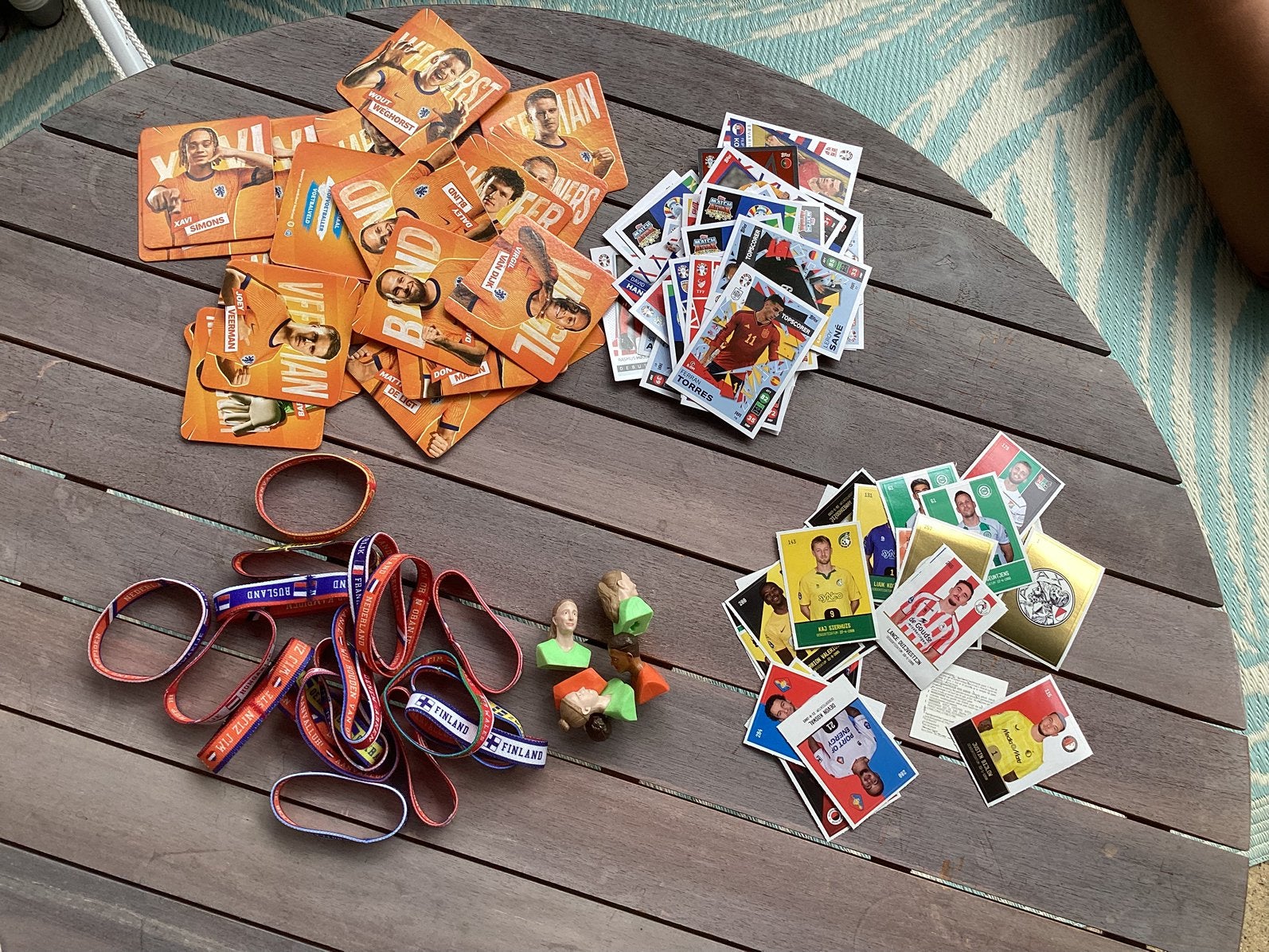 Voetbal spaaractie, diverse! WK, nederlands elftal, armband, Ophalen