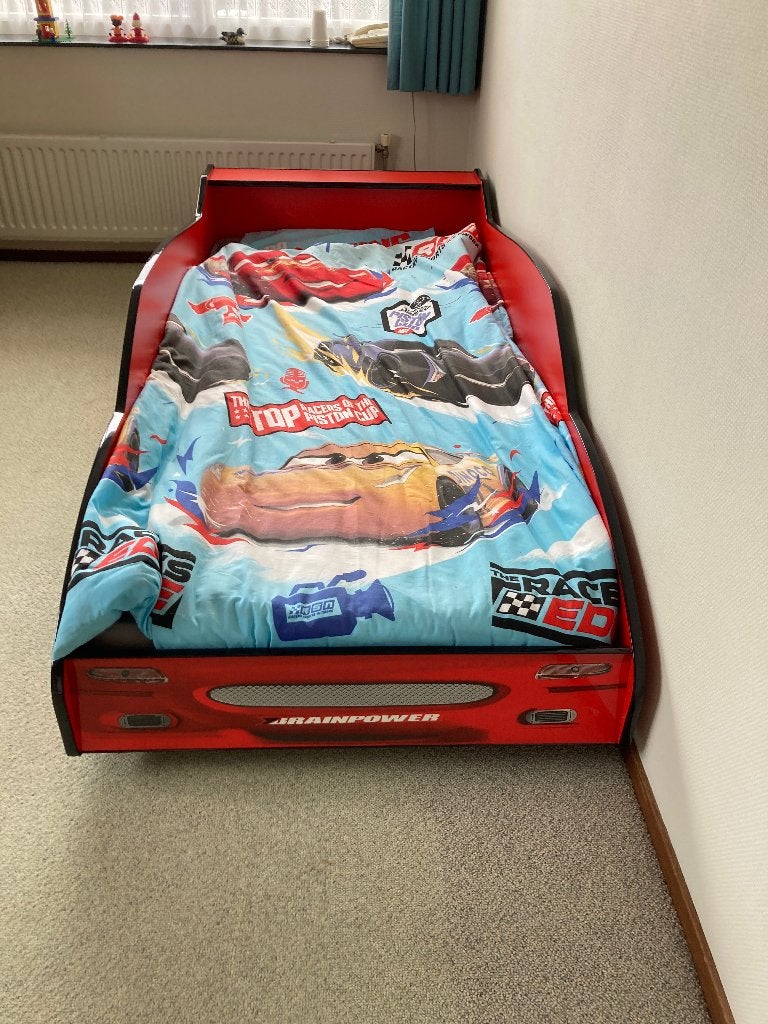 Kinderbed, 85 tot 100 cm, Gebruikt, 180 cm of meer, Ophalen