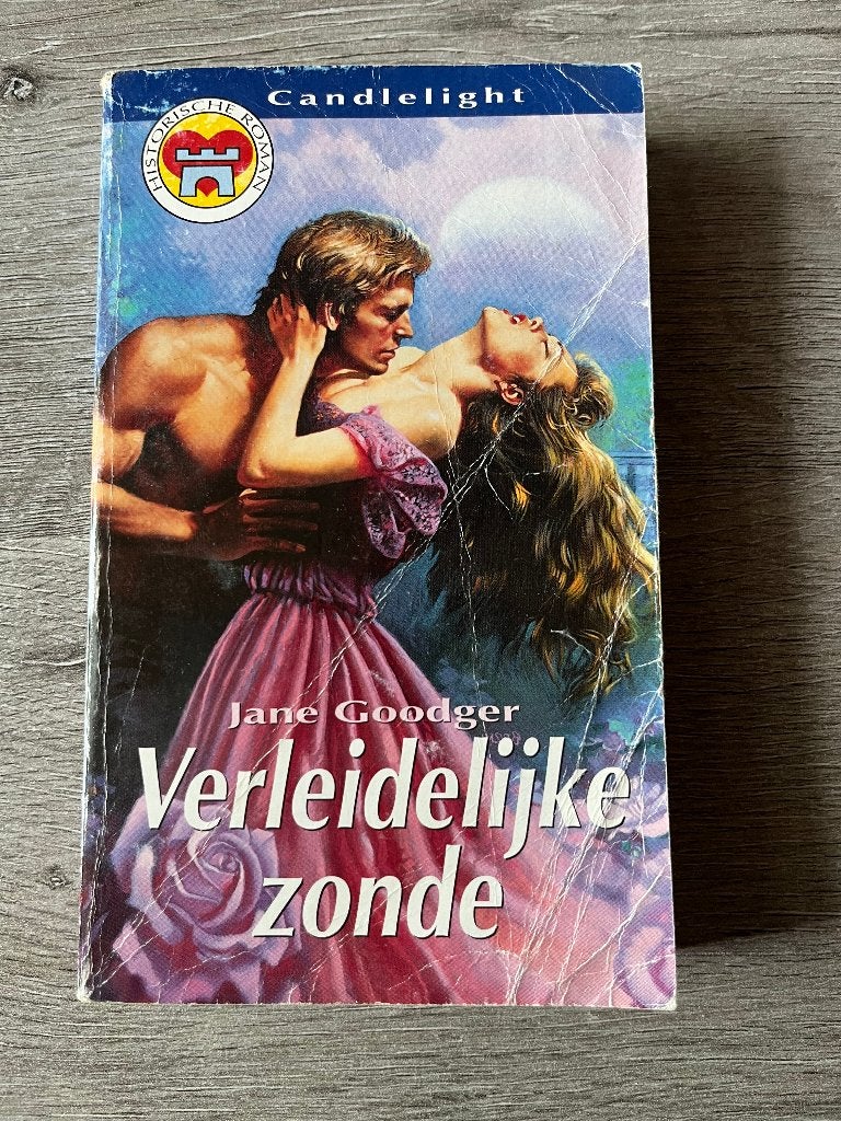 Boek Candlelight Verleidelijke zonde, Boeken, Ophalen of Verzenden, Gelezen, Candlelight, Nederland