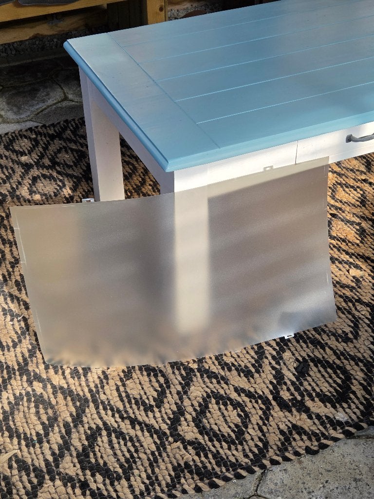 Plexiglas Polycarbonaat Plastic. 73cm x 41cm x 0,3mm, Ophalen, Zo goed als nieuw, Kunststof