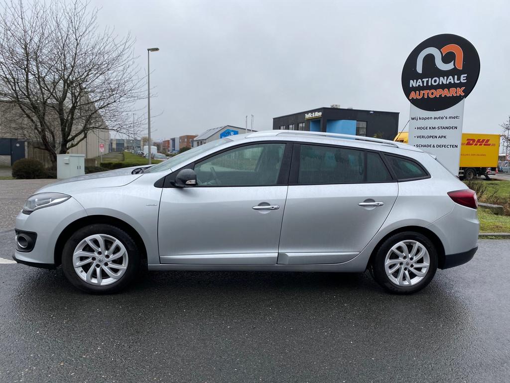 Renault Mégane Estate 2015 * 1.5 dCi Limited * FACELIFT * A, Voorwielaandrijving, Euro 5, Gebruikt, 4 cilinders