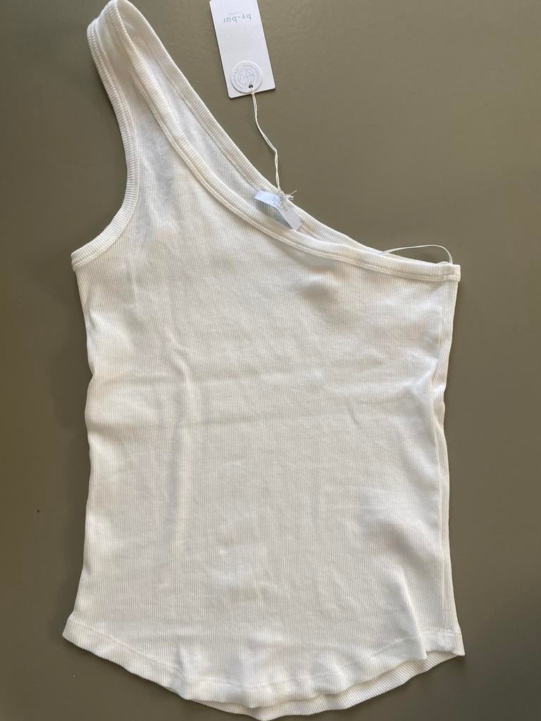 By bar one shoulder top Charly, Ophalen of Verzenden, Nieuw, Overige kleuren, Zonder mouw