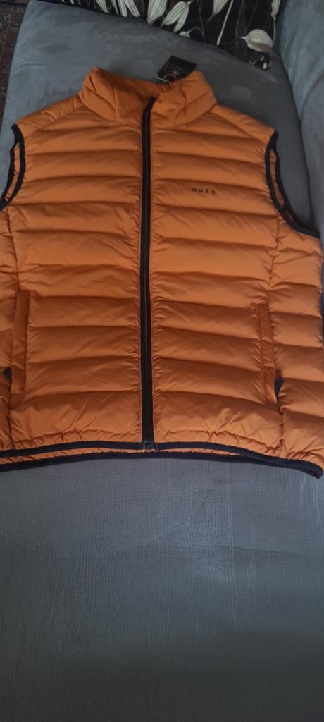 Nieuwe N.Z.A. Bodywarmer M oranje, Ophalen of Verzenden, Nieuw, Oranje