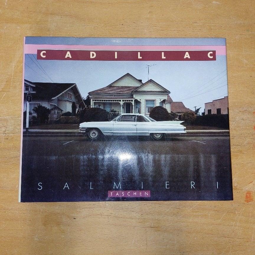 fotoboek : Cadillac 1985, Ophalen of Verzenden, Gelezen, Overige merken