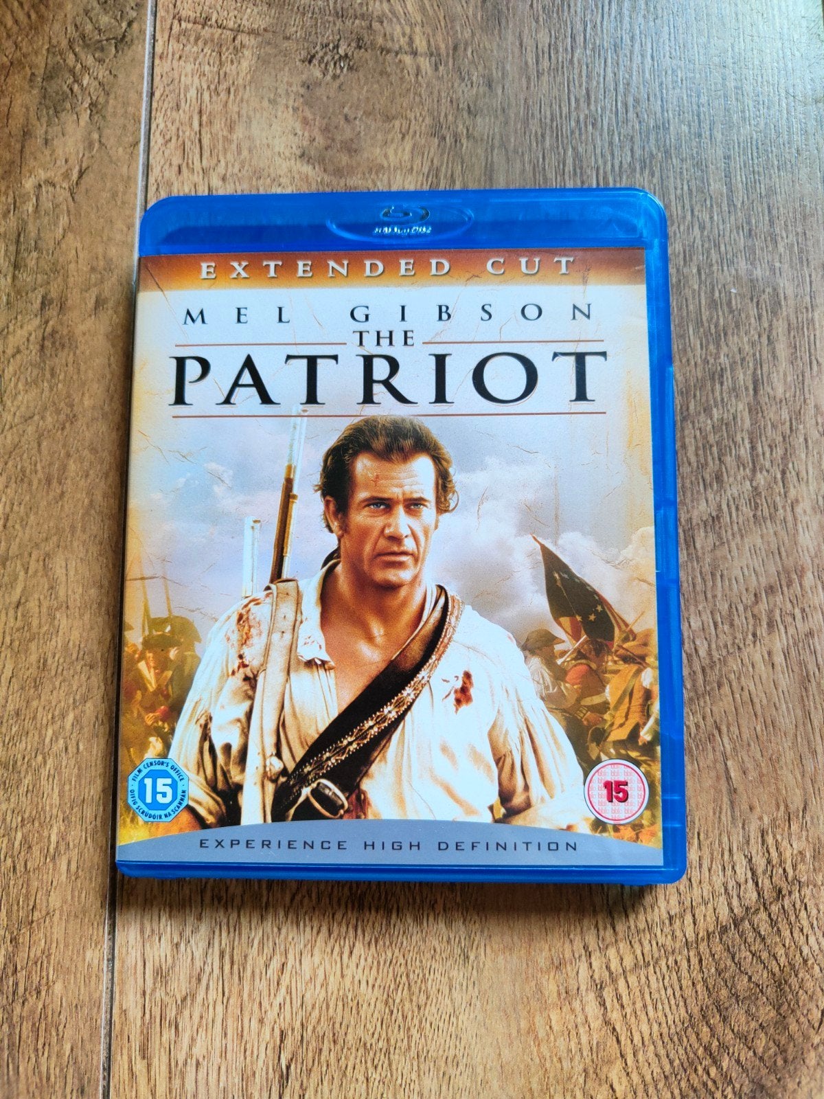 Blu-ray Patriot the Extended Cut, Ophalen of Verzenden, Zo goed als nieuw
