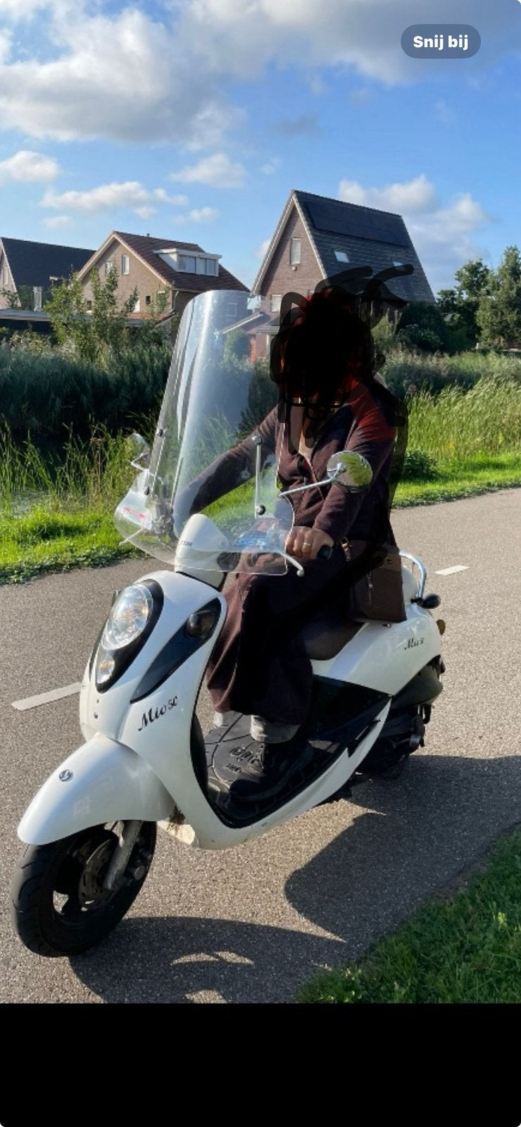 Scooter ruilen tegen elektriche fiets, Ophalen, Gazelle