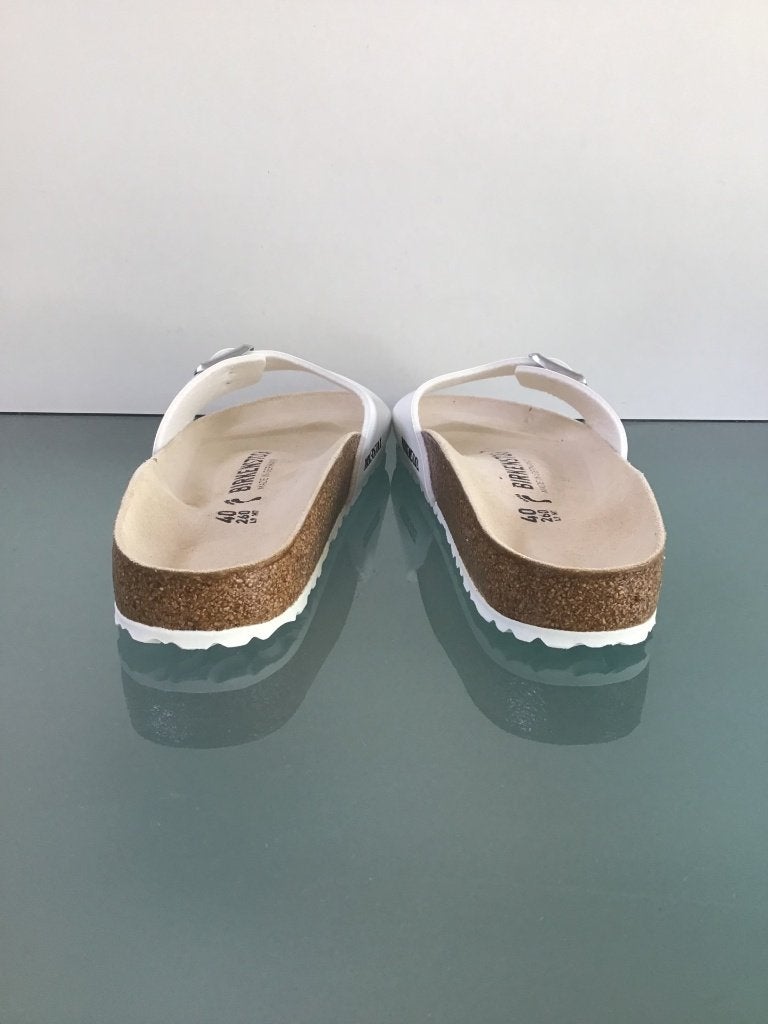 Birkenstock 40 Madrid | Nieuw wit | Gratis verzenden, Slippers, Verzenden, Wit, Nieuw