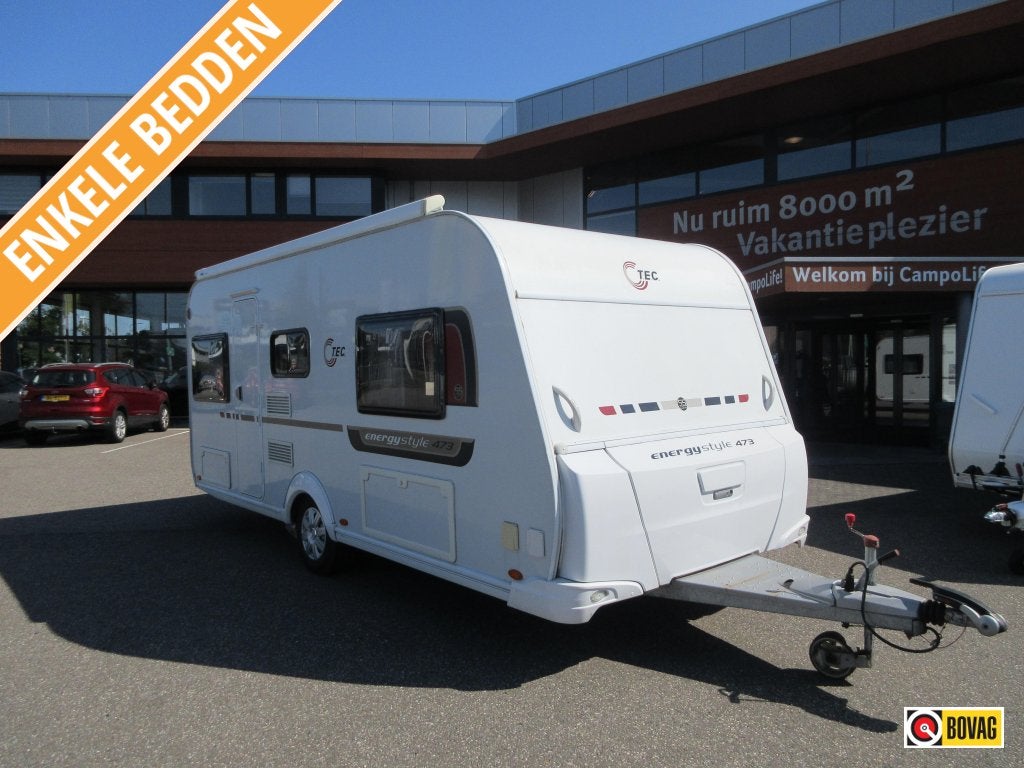TEC Energy Style 473 MET MOVER EN VASTE LUIFEL, T.E.C., Overige typen, Schokbreker, Tot en met 4