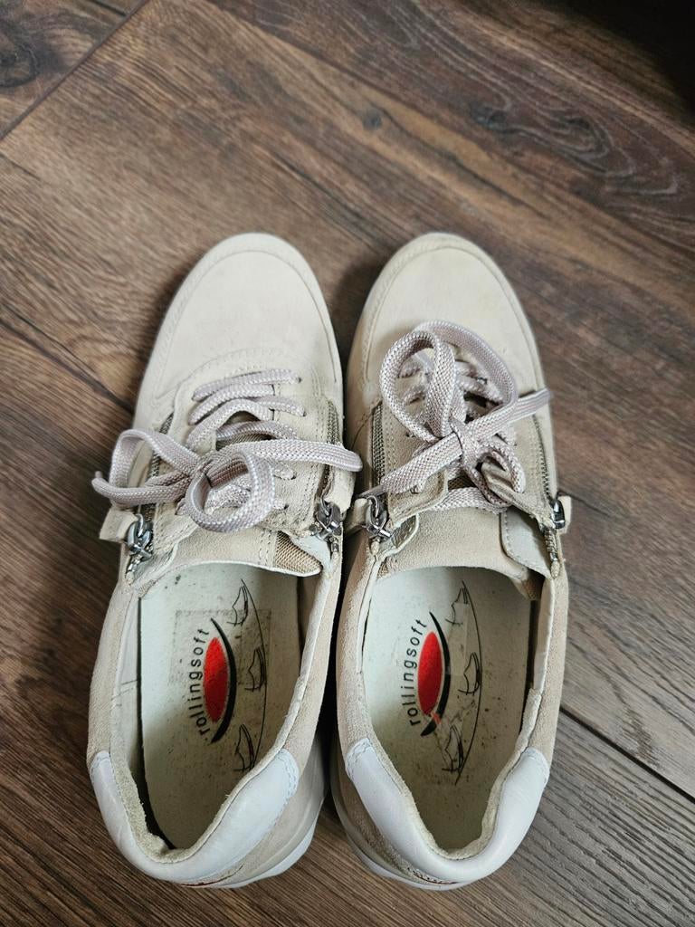 Rollingsoft Beige Schoenen, Rollingsoft, Beige, Ophalen of Verzenden, Sneakers of Gympen