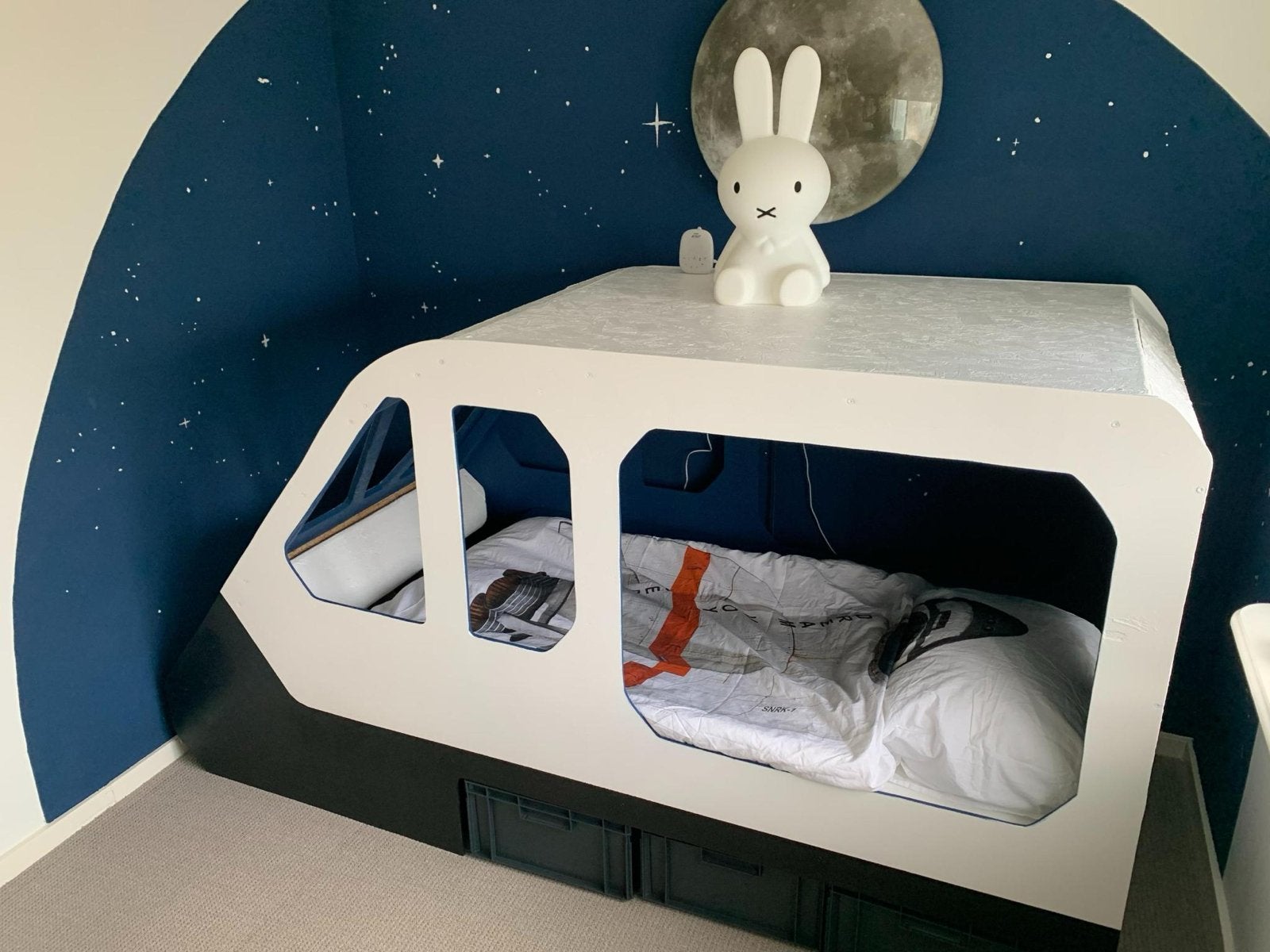 Uniek Space Shuttle Kinderbed, Ophalen, Gebruikt, Overige typen