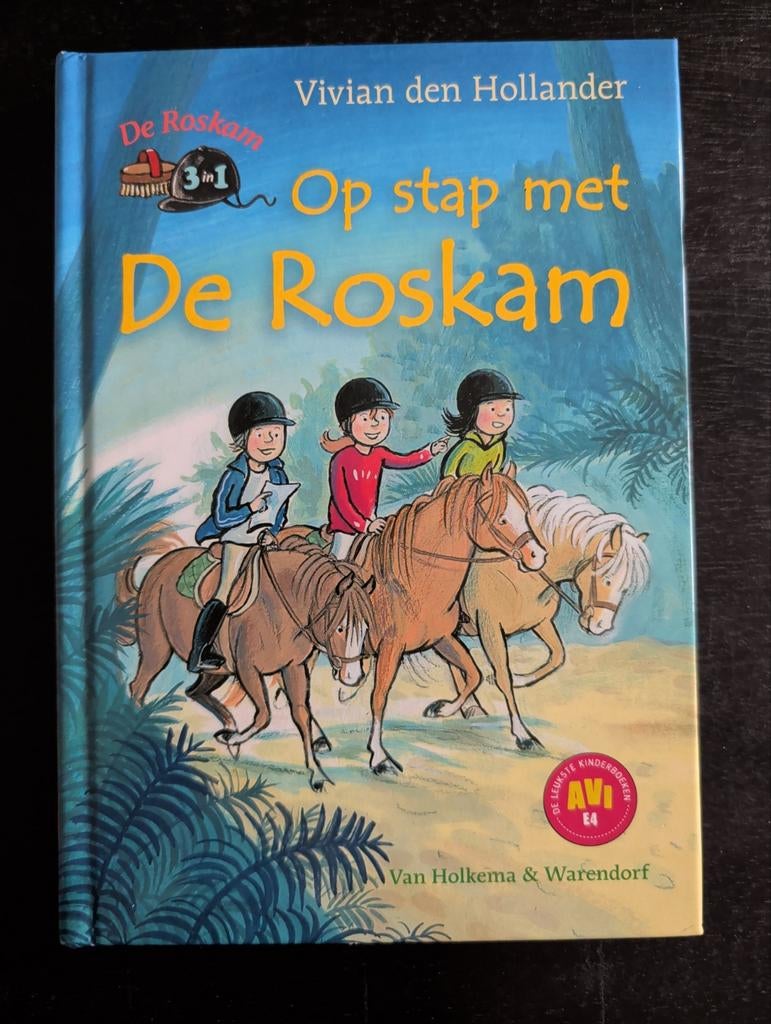 De Roskam: Op stap met De Roskam - V den Hollander avi E4, Ophalen of Verzenden, Zo goed als nieuw, Vivian den Hollander, Fictie algemeen