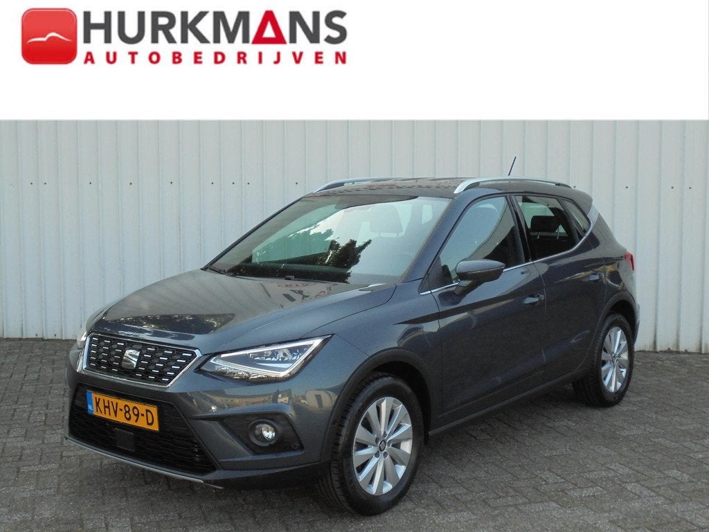 Seat Arona 1.0 TSI 115PK AUTOMAAT 41.673 KM XCELLENCE, Auto's, Seat, Automaat, Gebruikt, Bedrijf, 600 kg