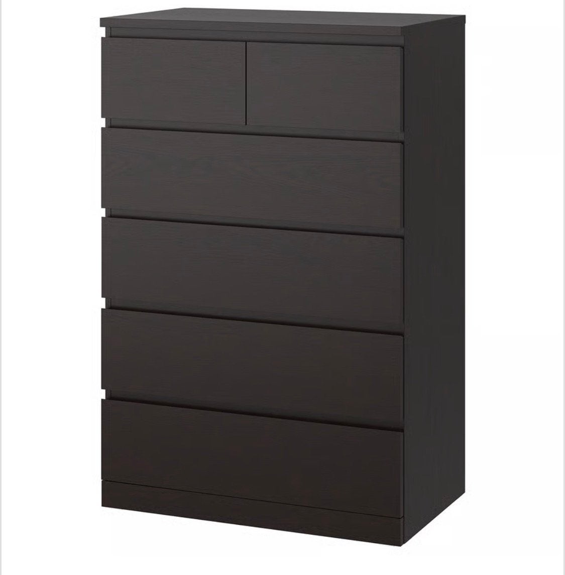Ikea Malm ladekasten 2 stuks, Ophalen, 50 tot 100 cm, Zo goed als nieuw, 3 of 4 laden