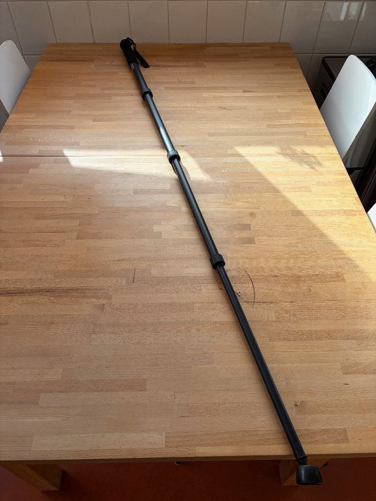 Benro A28T Monopod, Ophalen of Verzenden, Zo goed als nieuw, 150 tot 175 cm, Overige typen