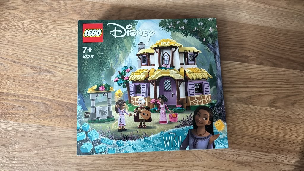 Lego Disney 43231 Asha's huisje NIEUW in Doos, Inclusief accessoires, Lego, Nieuw, Ophalen of Verzenden