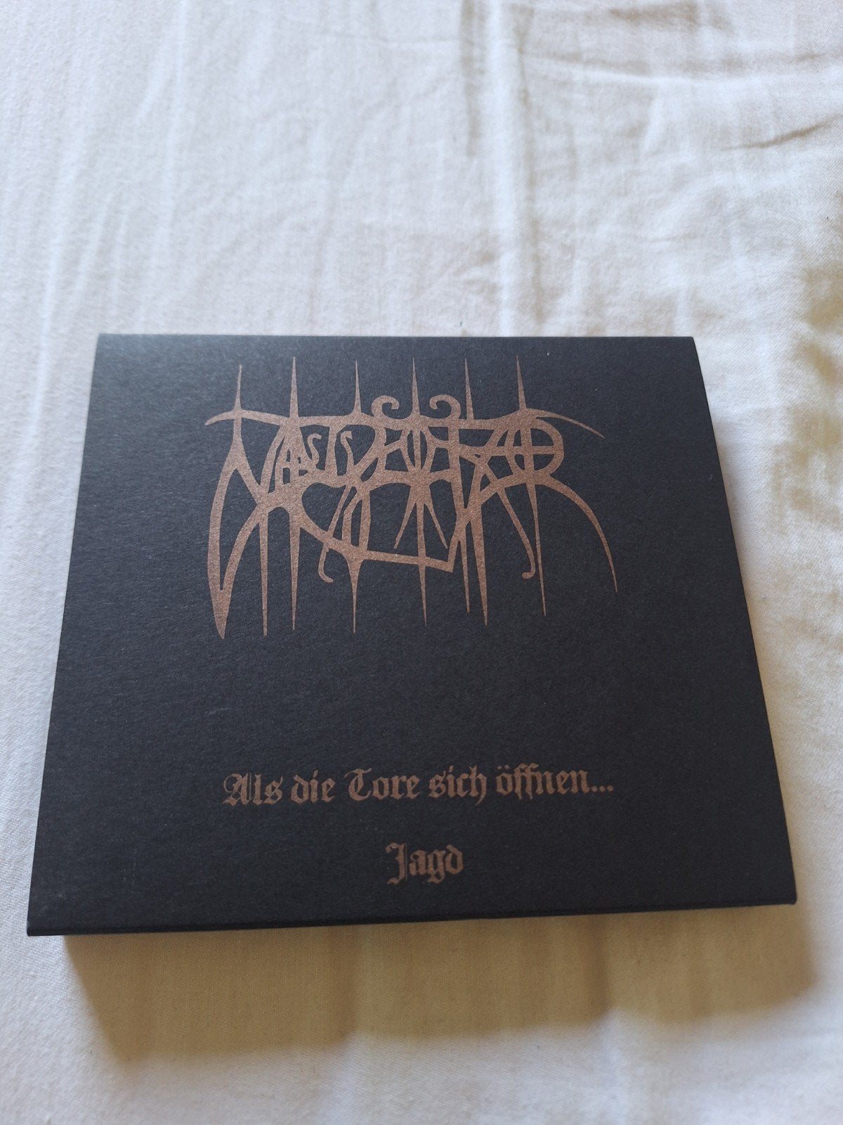 nagelfar als die tore sich öffnen 2x digi in slipcase, Verzenden, Zo goed als nieuw
