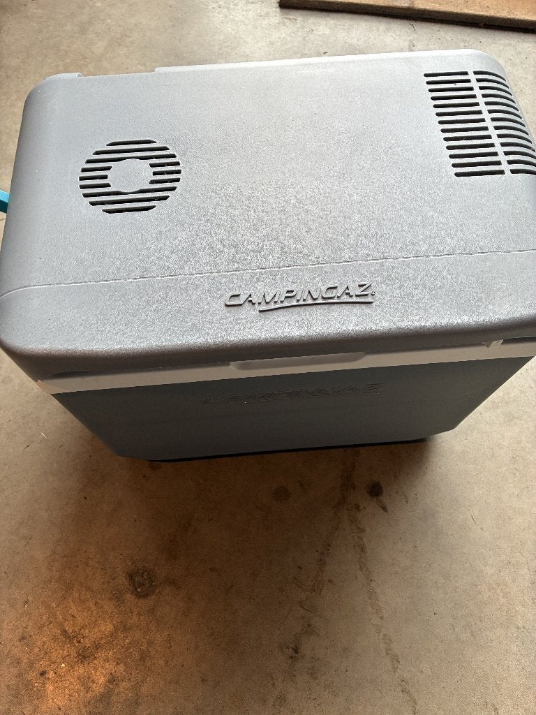 Campingaz koelbox powerbox plus 36L 12/230V, Ophalen, Gebruikt, Koelbox, Elektrisch