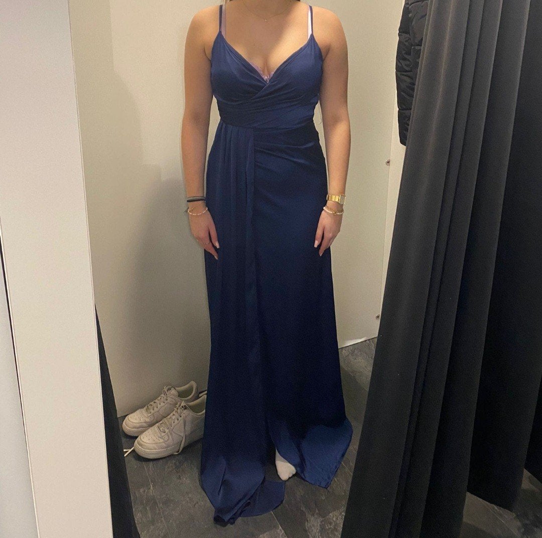 GALAJURK MAAT M, Kleding | Dames, Galajurk, Blauw, Ophalen of Verzenden, Zo goed als nieuw