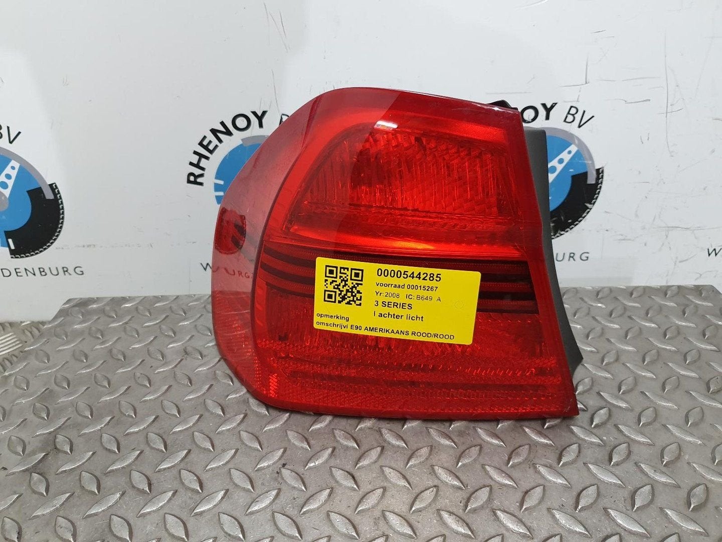BMW 3 SERIES 335I HIGH EXECUTIVE ACHTERLICHT L 63216937457 2, Ophalen of Verzenden, Gebruikt, ARN erkend