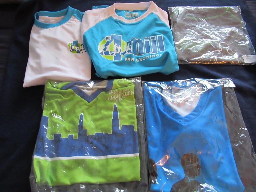 Hardloopshirts, Overige kleuren, Maat 42/44 (L), Nieuw, Ophalen of Verzenden