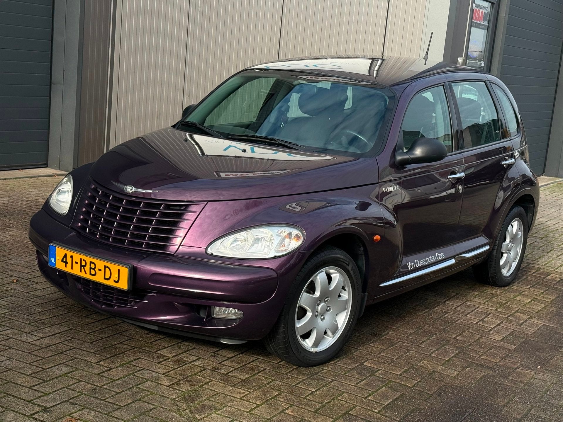 Chrysler PT Cruiser 2.4i Touring | 143 PK | Velours bekledin, Auto's, 450 kg, Gebruikt, Zwart, Handgeschakeld