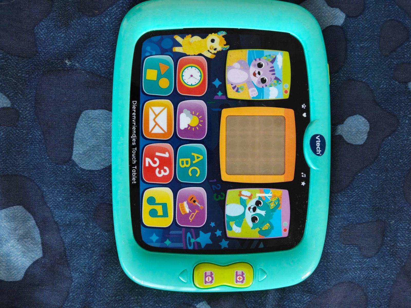 VTech Dierenvriendjes Touch Tablet - Educatief Speelgoed, Ophalen, Gebruikt, 6 maanden tot 2 jaar