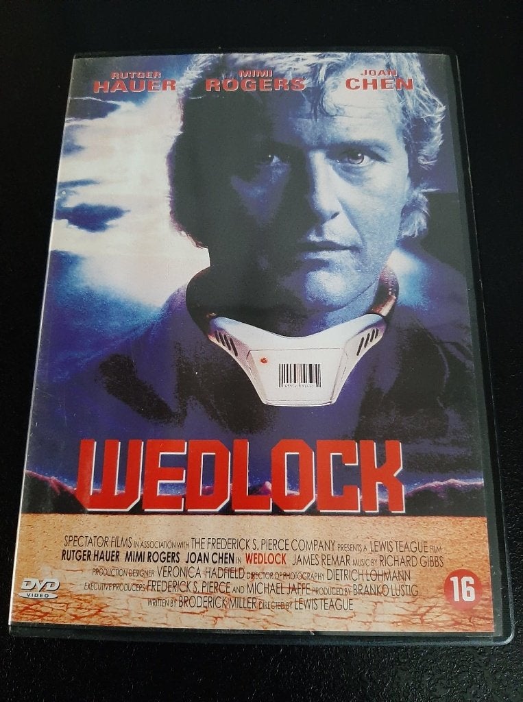 Wedlock, Rutger Hauer, Mimi Rogers, James Remar, Joan Chen!, Vanaf 16 jaar, Ophalen of Verzenden, Gebruikt, Actie