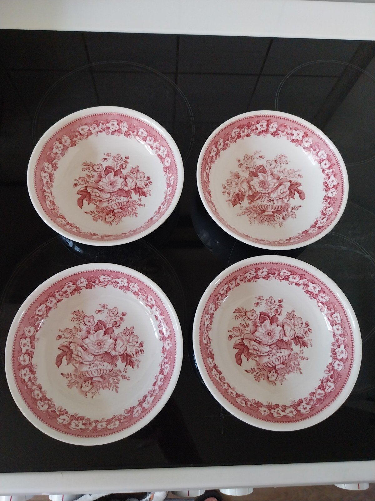 Villeroy & Boch Balmoral Schaaltjes - Set van 4, Ophalen of Verzenden