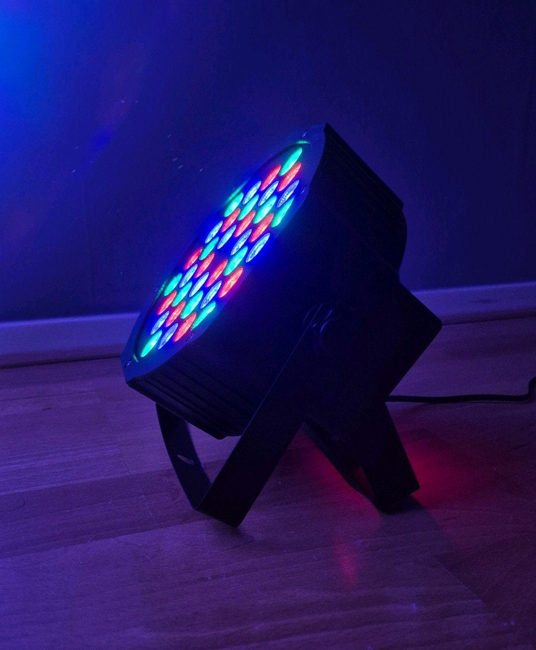 Disco lamp LED, Ophalen of Verzenden, Nieuw, Licht