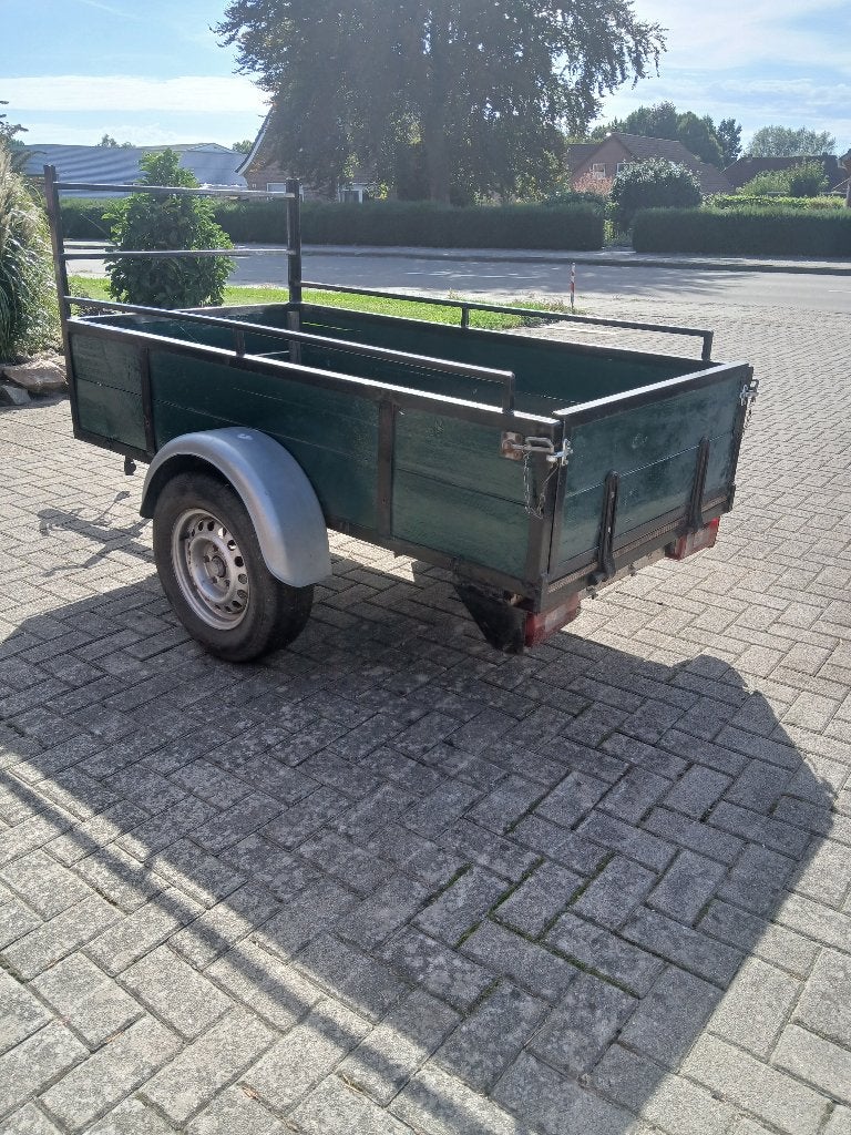 Nette bakwagen 750kg ongeremd, Ophalen, Gebruikt