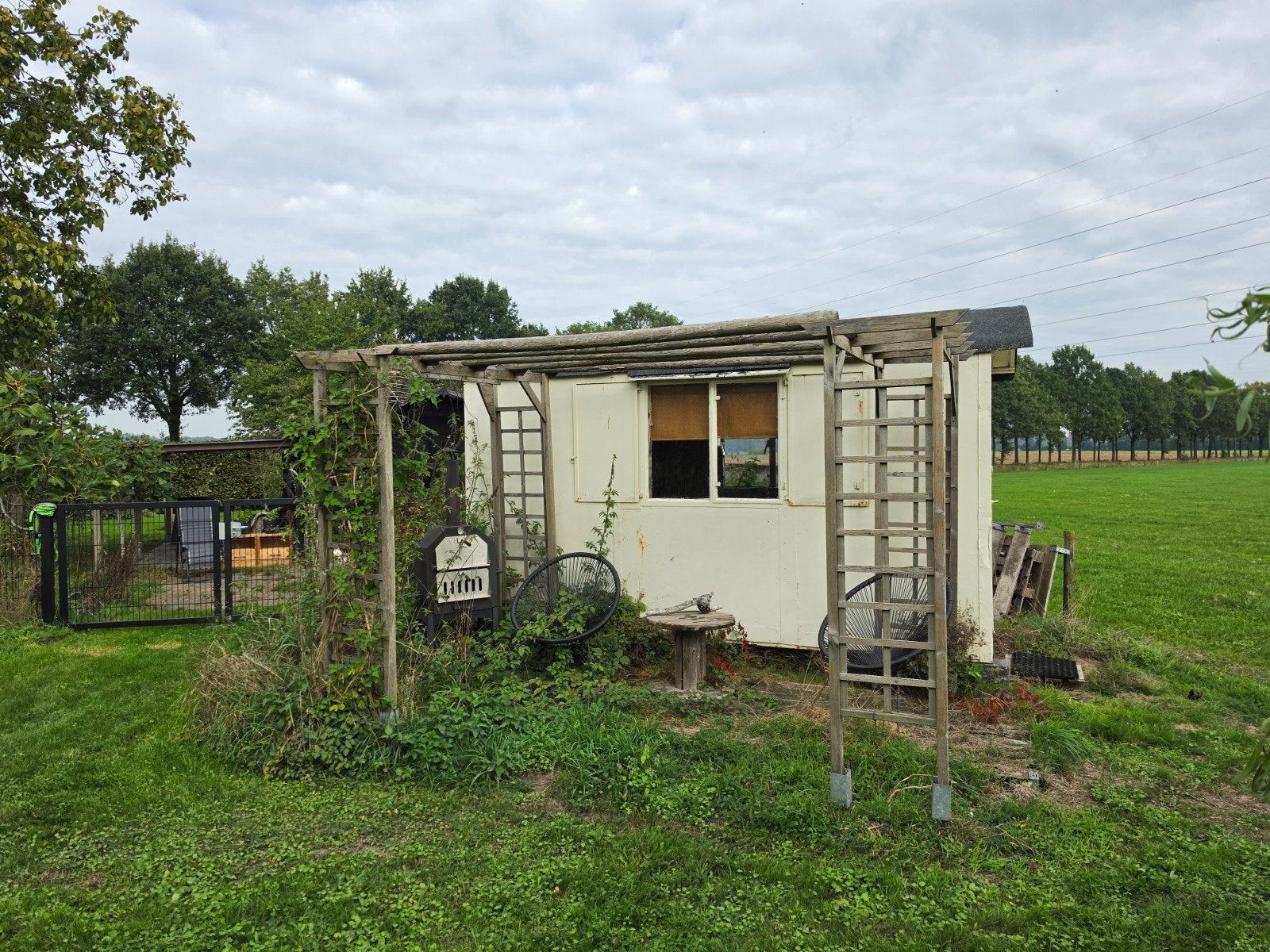 Pipowagens of Tiny House (2), Ophalen, Gebruikt