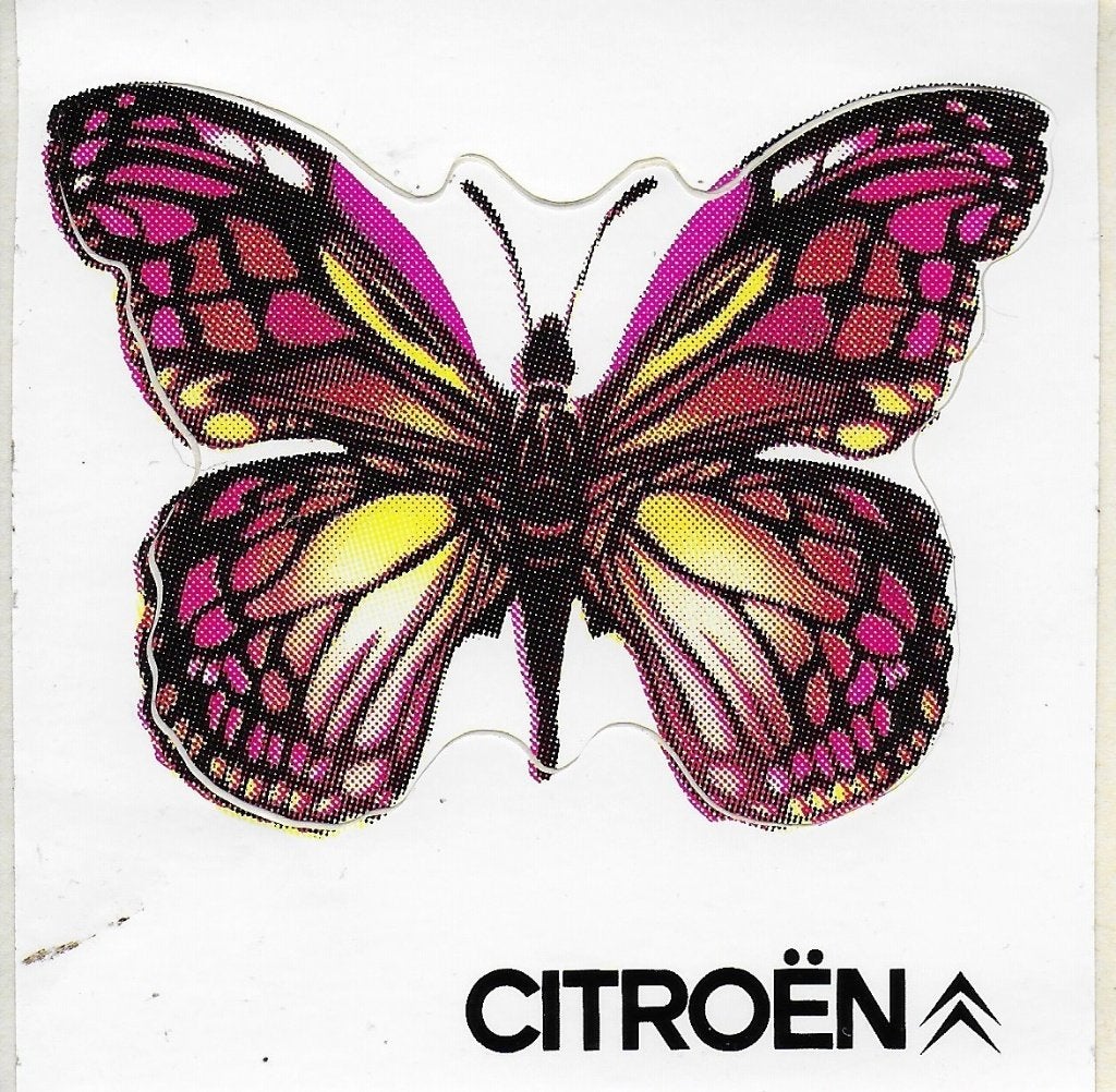 So12 sticker citroen, Ophalen of Verzenden, Zo goed als nieuw, Overige typen